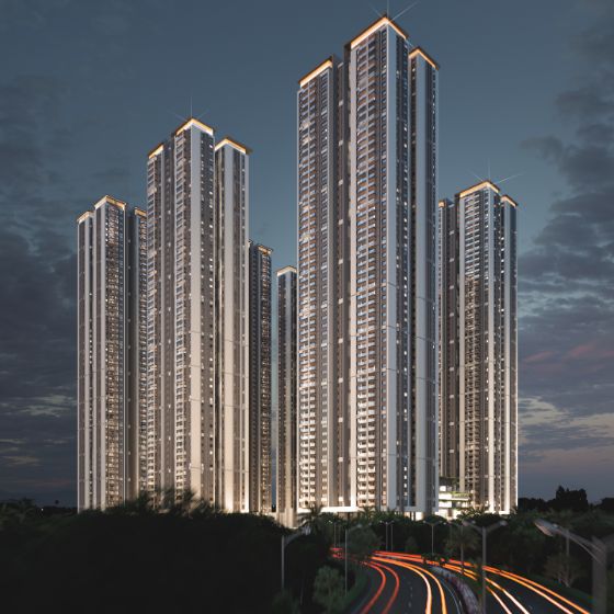 Rajapushpa Aurelia Location Advantage